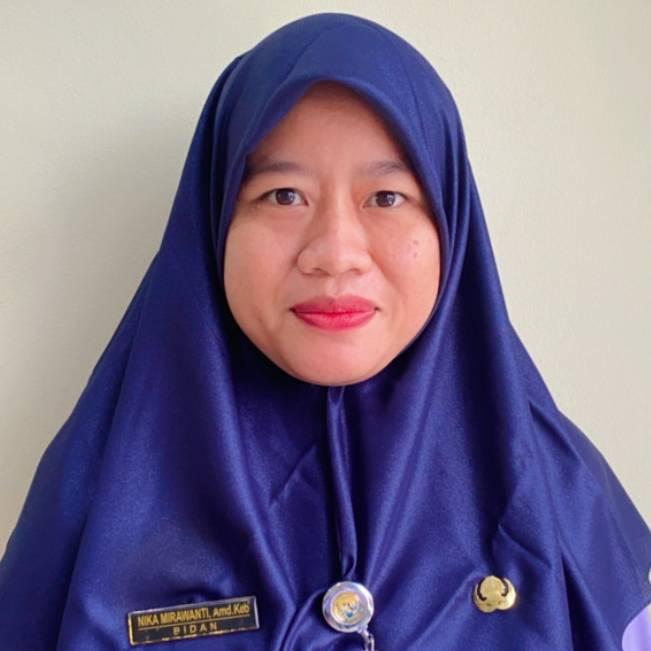 Nika Mirawati, A. Md.Keb